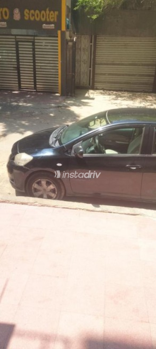 Toyota Corolla 2008 Black Automatic Used for Sale in Nasr city - 5