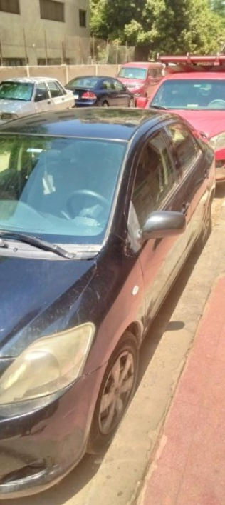 Toyota Corolla 2008 Black Automatic Used for Sale in Nasr city