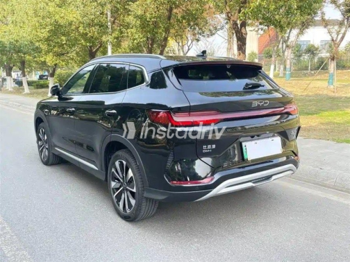 Byd Song Plus 2025 Black Automatic Used for Sale in Cairo - 1