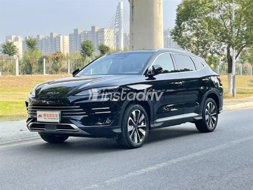 Byd Song Plus 2025 Black Automatic Used for Sale in Cairo - 3