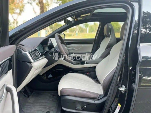 Byd Song Plus 2025 Black Automatic Used for Sale in Cairo - 4
