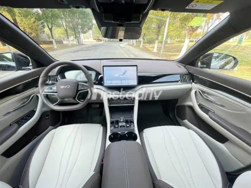 Byd Song Plus 2025 Black Automatic Used for Sale in Cairo - 7