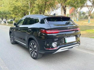 Byd Song Plus 2025 Black Automatic Used for Sale in Cairo