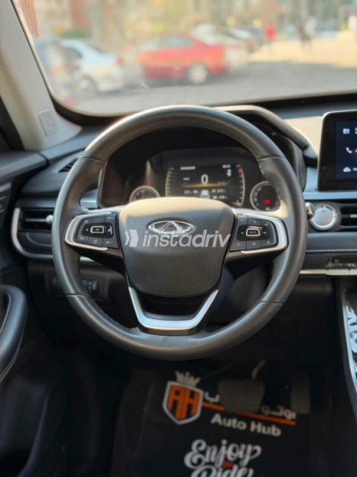 Chery Tiggo 4 Pro 2025 Silver Automatic Used for Sale in Heliopolis - 2