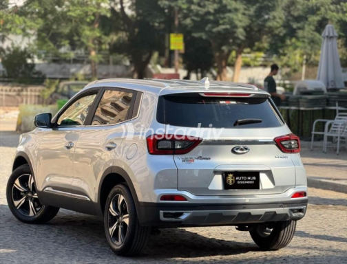 Chery Tiggo 4 Pro 2025 Silver Automatic Used for Sale in Heliopolis - 3