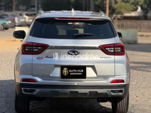 Chery Tiggo 4 Pro 2025 Silver Automatic Used for Sale in Heliopolis - 5