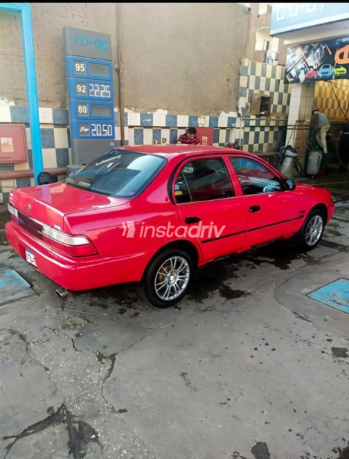 Toyota Corolla 1997 Red Manual Used for Sale in Cairo - 3