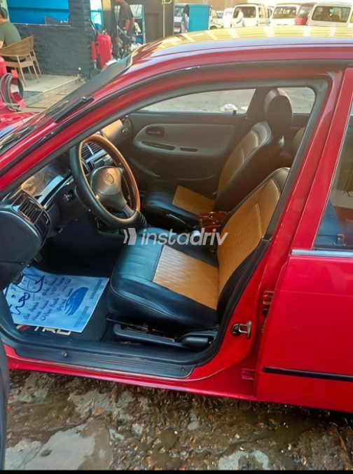Toyota Corolla 1997 Red Manual Used for Sale in Cairo - 4