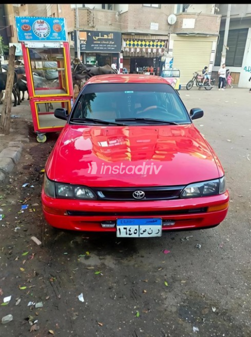 Toyota Corolla 1997 Red Manual Used for Sale in Cairo - 6
