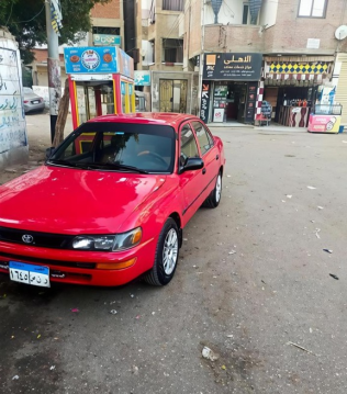 Toyota Corolla 1997 Red Manual Used for Sale in Cairo