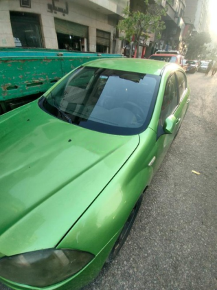 بريليانس FRV 2009 أخضر يدوي مستعملة للبيع في القاهرة