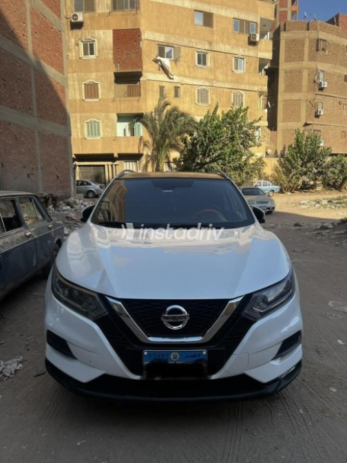 Nissan Qashqai 2021 White Automatic Used for Sale in Banha - 1