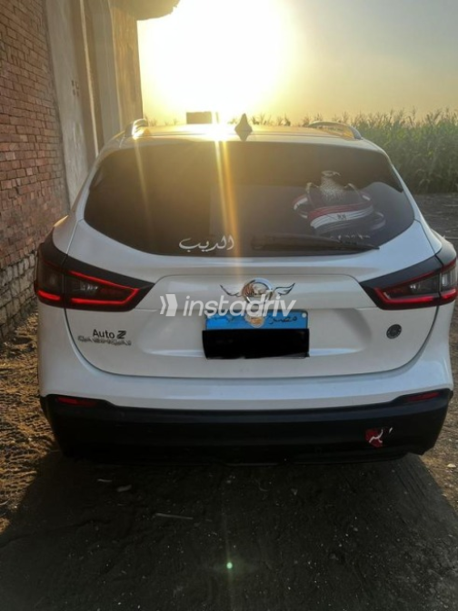 Nissan Qashqai 2021 White Automatic Used for Sale in Banha - 2