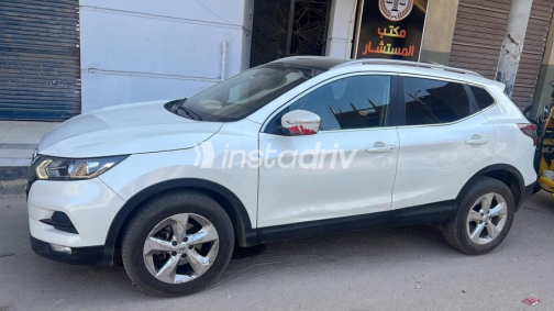 Nissan Qashqai 2021 White Automatic Used for Sale in Banha - 3
