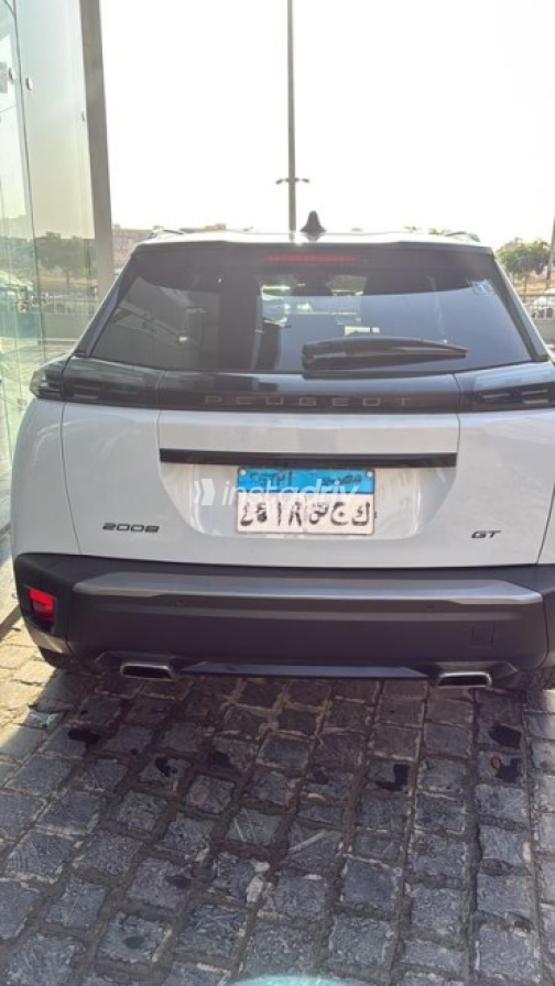Peugeot 2008 2025 White Automatic Used for Sale in Cairo - 4