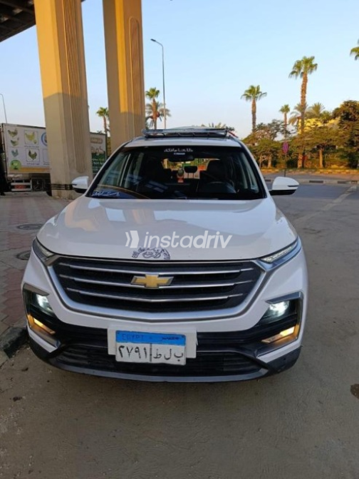 Chevrolet Captiva 2021 White Automatic Used for Sale in Tanta - 1