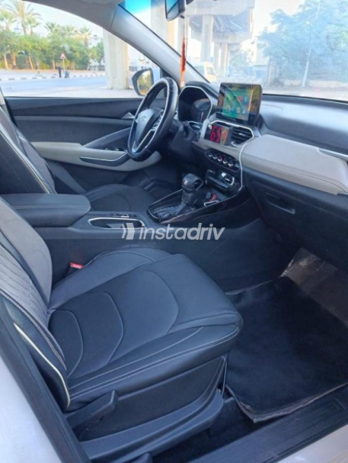Chevrolet Captiva 2021 White Automatic Used for Sale in Tanta - 4