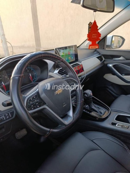 Chevrolet Captiva 2021 White Automatic Used for Sale in Tanta - 7