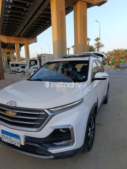 Chevrolet Captiva 2021 White Automatic Used for Sale in Tanta - 8