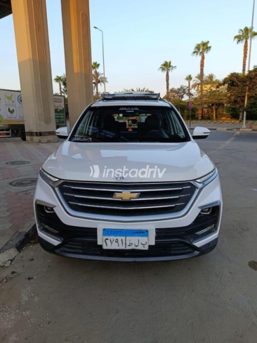 Chevrolet Captiva 2021 White Automatic Used for Sale in Tanta - 9