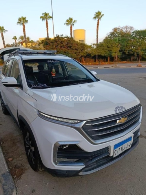 Chevrolet Captiva 2021 White Automatic Used for Sale in Tanta - 10