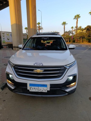 Chevrolet Captiva 2021 White Automatic Used for Sale in Tanta