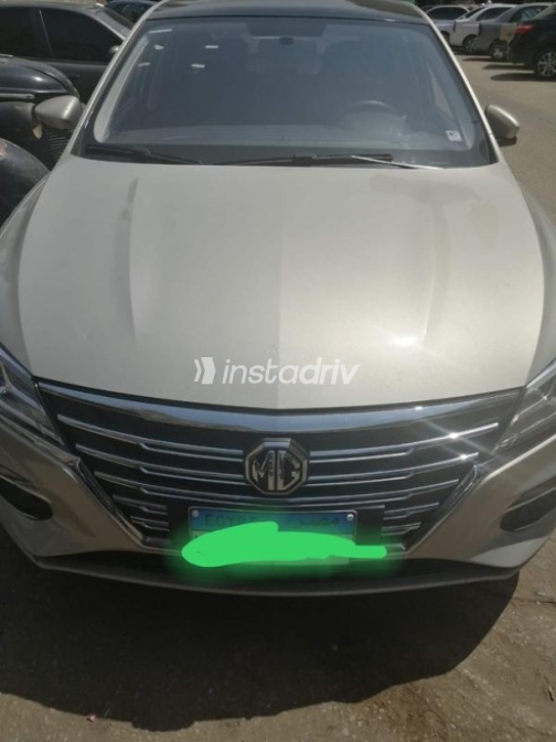 MG 5 2020 Gold Automatic Used for Sale in Gharbia - 2