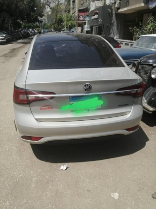 MG 5 2020 Gold Automatic Used for Sale in Gharbia