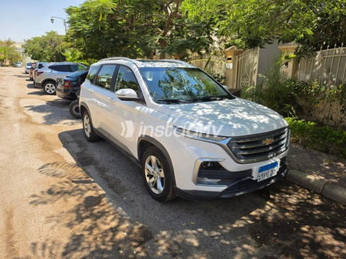 Chevrolet Captiva 2020 White Automatic Used for Sale in Sheikh Zayed City - 4