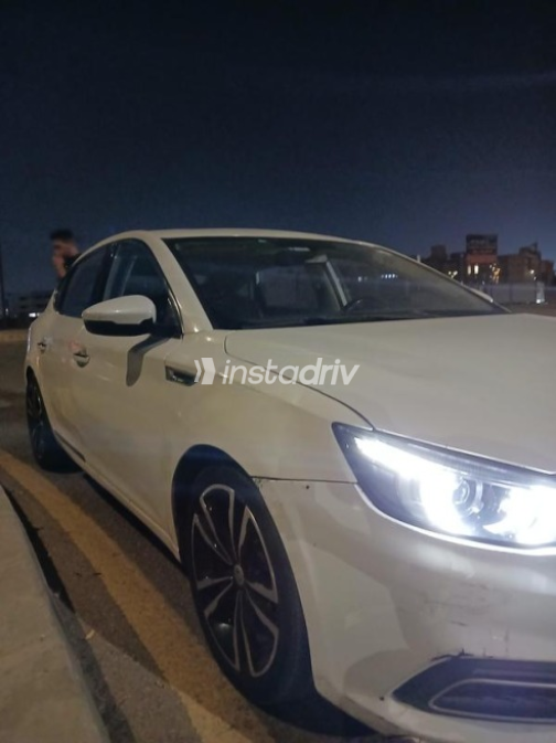 ام جى 6 2021 أبيض أوتوماتيك مستعملة للبيع في العبور - 2