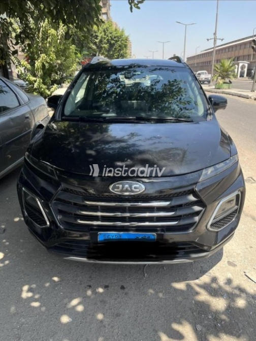 جاك S3 2021 أسود أوتوماتيك مستعملة للبيع في القاهرة - 1