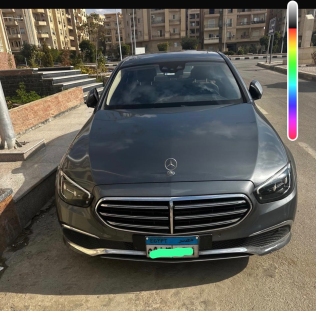 مرسيدس E 200 2021 رمادي أوتوماتيك مستعملة للبيع في القاهرة الكبرى ( القاهرة - الجيزة)