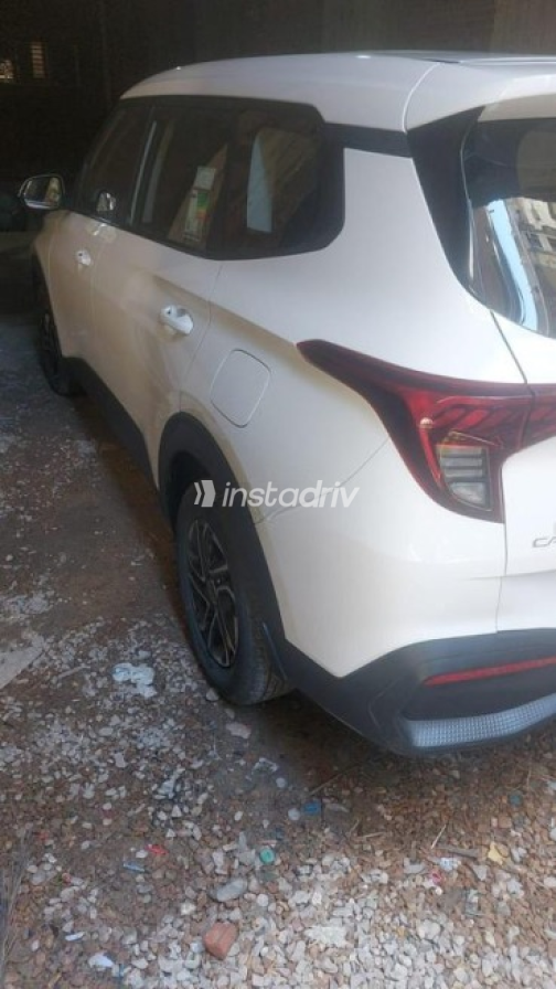 Kia Carens 2024 White Automatic Used for Sale in Greater Cairo ( Cairo + Giza) - 2