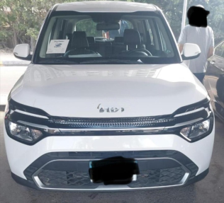 Kia Carens 2024 White Automatic Used for Sale in Greater Cairo ( Cairo + Giza)
