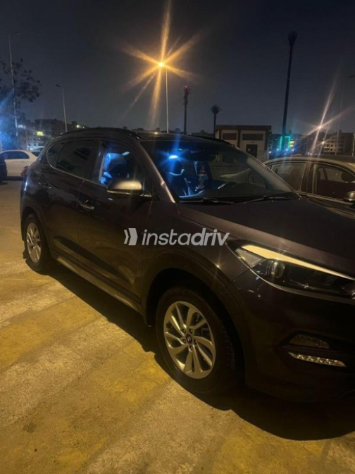 Hyundai Tucson 2018 Silver Automatic Used for Sale in 6 October - 1