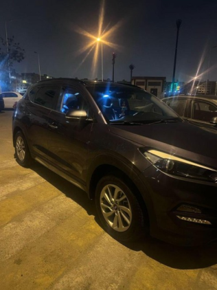 Hyundai Tucson 2018 Silver Automatic Used for Sale in 6 October
