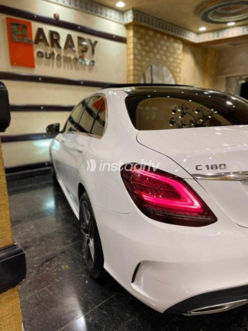 مرسيدس C 180 2019 أبيض أوتوماتيك مستعملة للبيع في الإسكندرية - 6