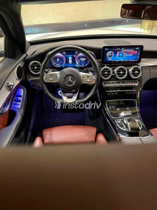 مرسيدس C 180 2019 أبيض أوتوماتيك مستعملة للبيع في الإسكندرية - 9