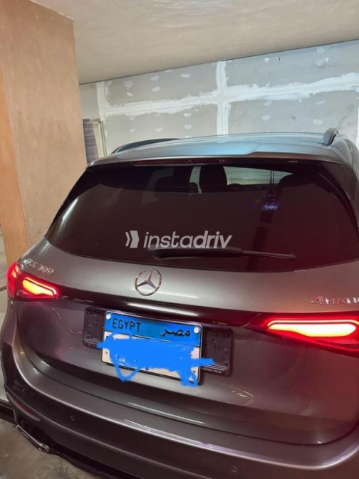Mercedes GLC 300 2023 Petroleum Automatic Used for Sale in Cairo - 9