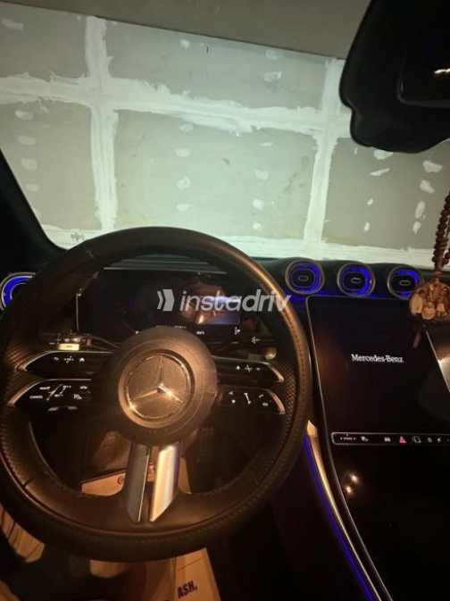 Mercedes GLC 300 2023 Petroleum Automatic Used for Sale in Cairo - 10