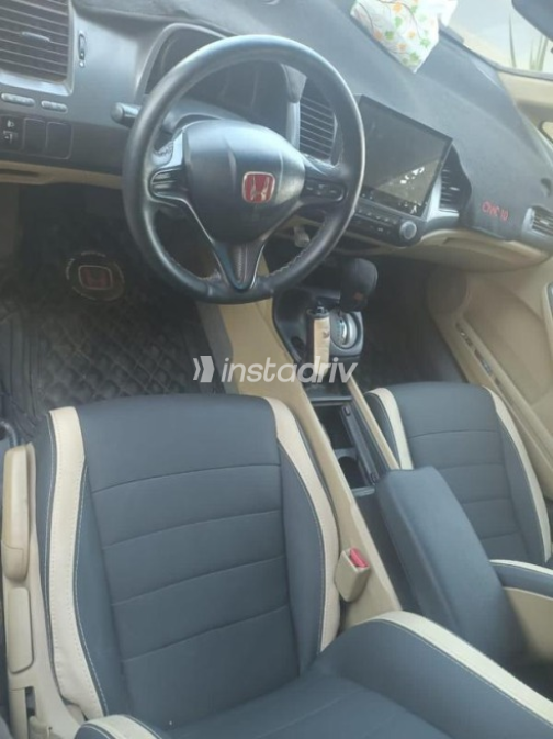 Honda Civic 2007 Black Automatic Used for Sale in Port Said - 3