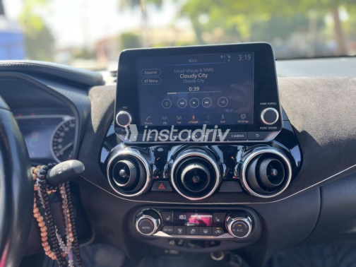 Nissan Juke 2021 Burgundy Automatic Used for Sale in Alexandria - 6