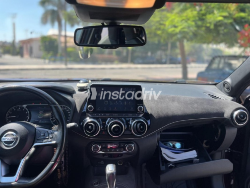 Nissan Juke 2021 Burgundy Automatic Used for Sale in Alexandria - 7