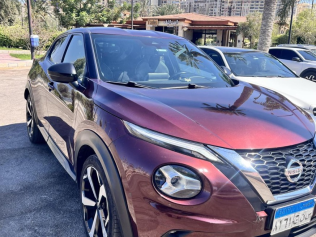 Nissan Juke 2021 Burgundy Automatic Used for Sale in Alexandria
