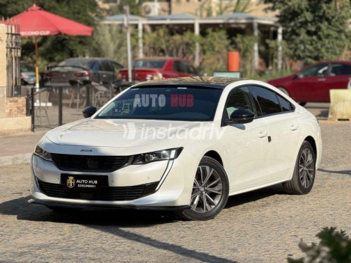 Peugeot 508 2022 White Automatic Used for Sale in Cairo - 1