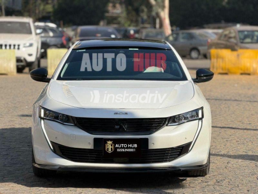 Peugeot 508 2022 White Automatic Used for Sale in Cairo - 2