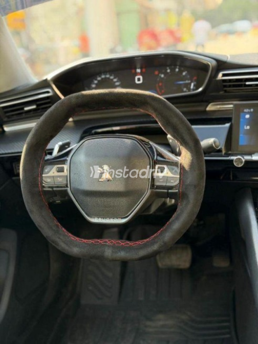 Peugeot 508 2022 White Automatic Used for Sale in Cairo - 3