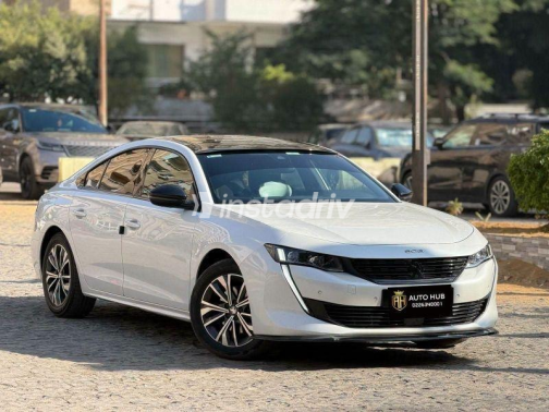 Peugeot 508 2022 White Automatic Used for Sale in Cairo - 4