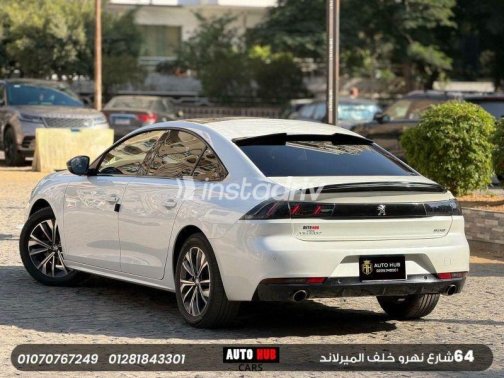 Peugeot 508 2022 White Automatic Used for Sale in Cairo - 5