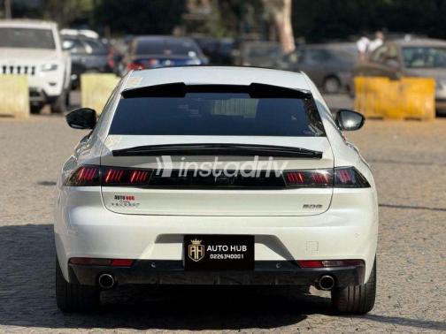 Peugeot 508 2022 White Automatic Used for Sale in Cairo - 6